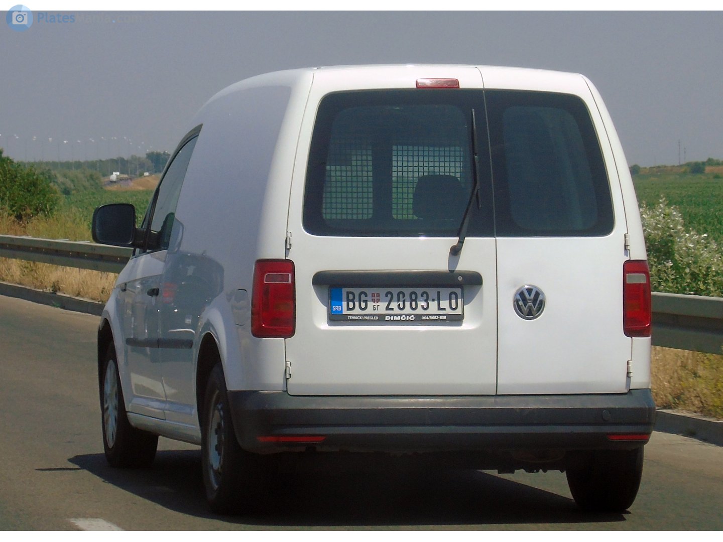 BG 2083-LO, Volkswagen Caddy 3rd gen (2K), 2nd facelift, 2015–2020