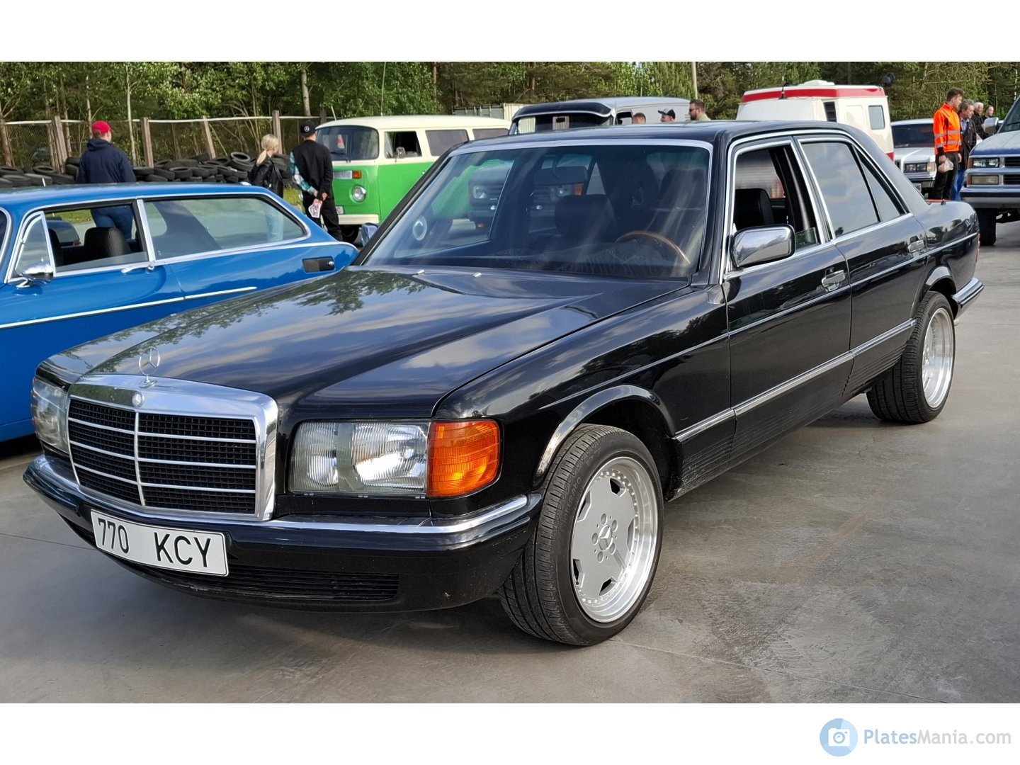 770 KCY, Mercedes-Benz S-Klasse 4th gen Sedan (W126/V126), 1979–1991