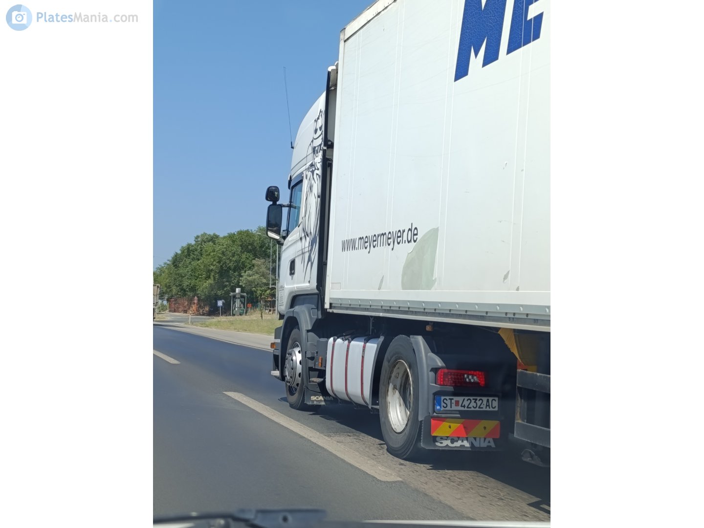 ST 4232 AC, Scania 
