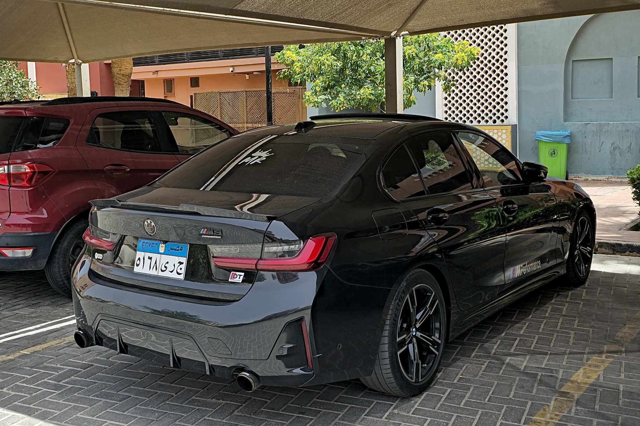 ٥١٦٨ ىرج, BMW 3 Series 7th gen Sedan (G20/G28), facelift, 2022–