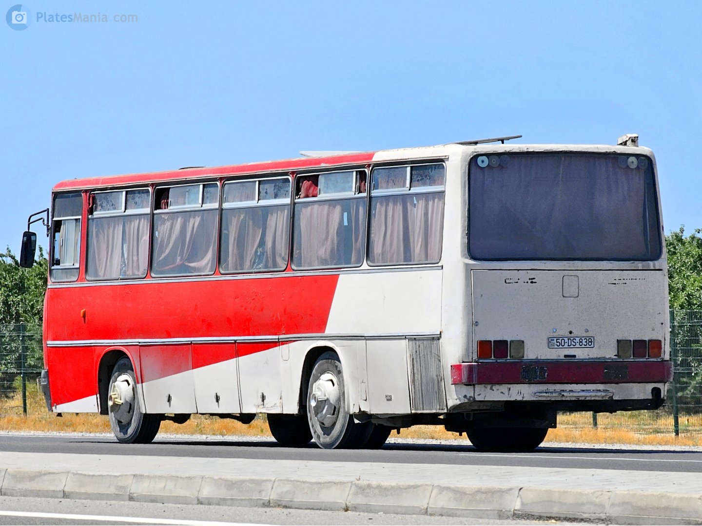 50 DS 838, Ikarus 256 