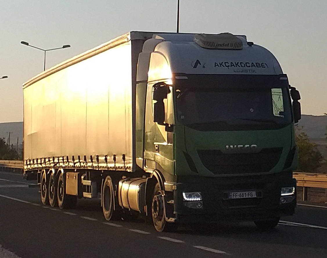 FF-681-FG, Iveco Stralis 3rd gen, 2012­–