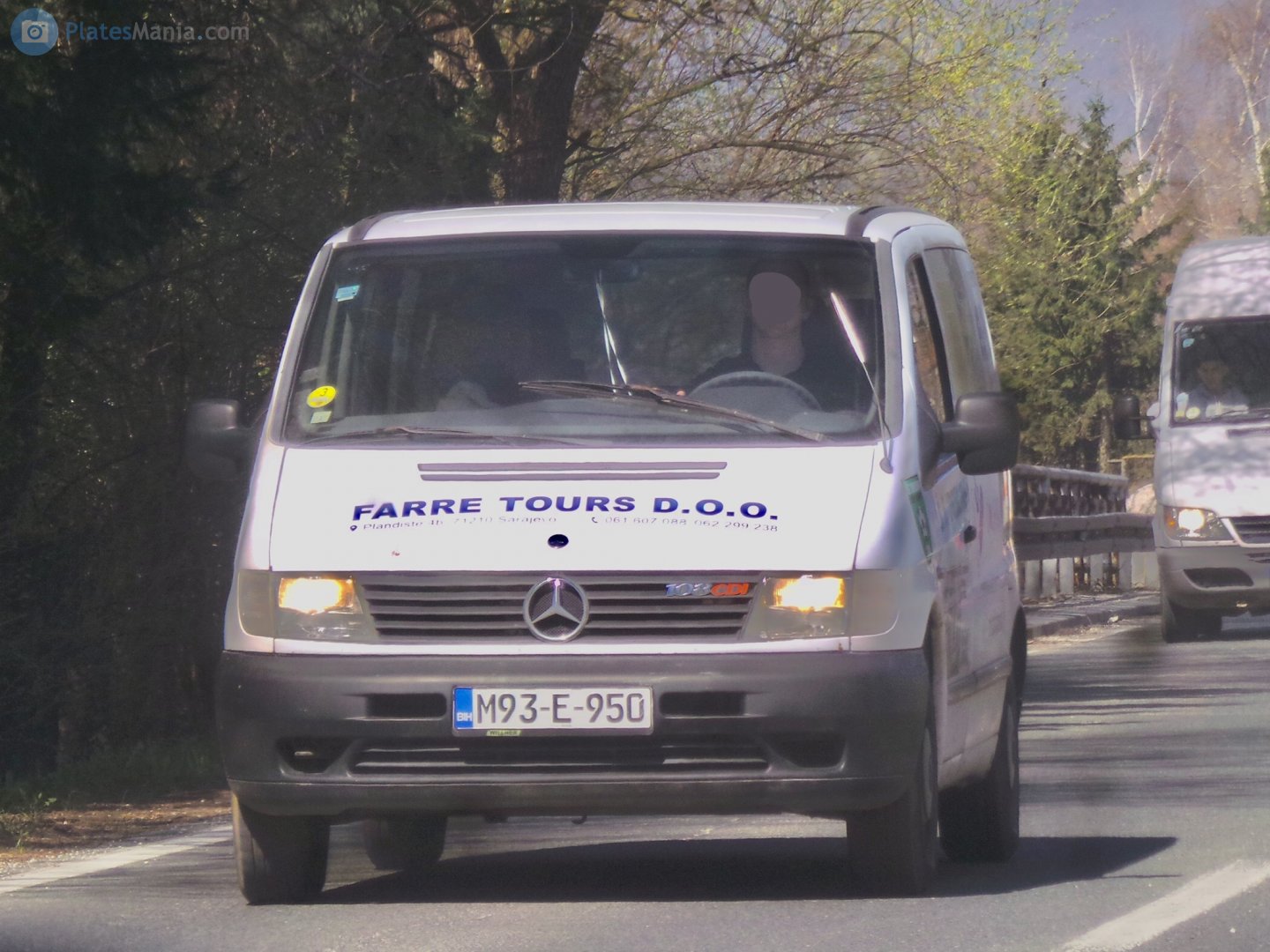 M93-E-650, Mercedes-Benz Sprinter 1st gen (W901–904), 1995–2001
