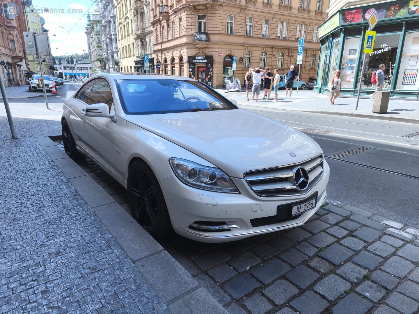 JU 1956, Mercedes-Benz CL-Klasse 3rd gen (C216), 2006–2013