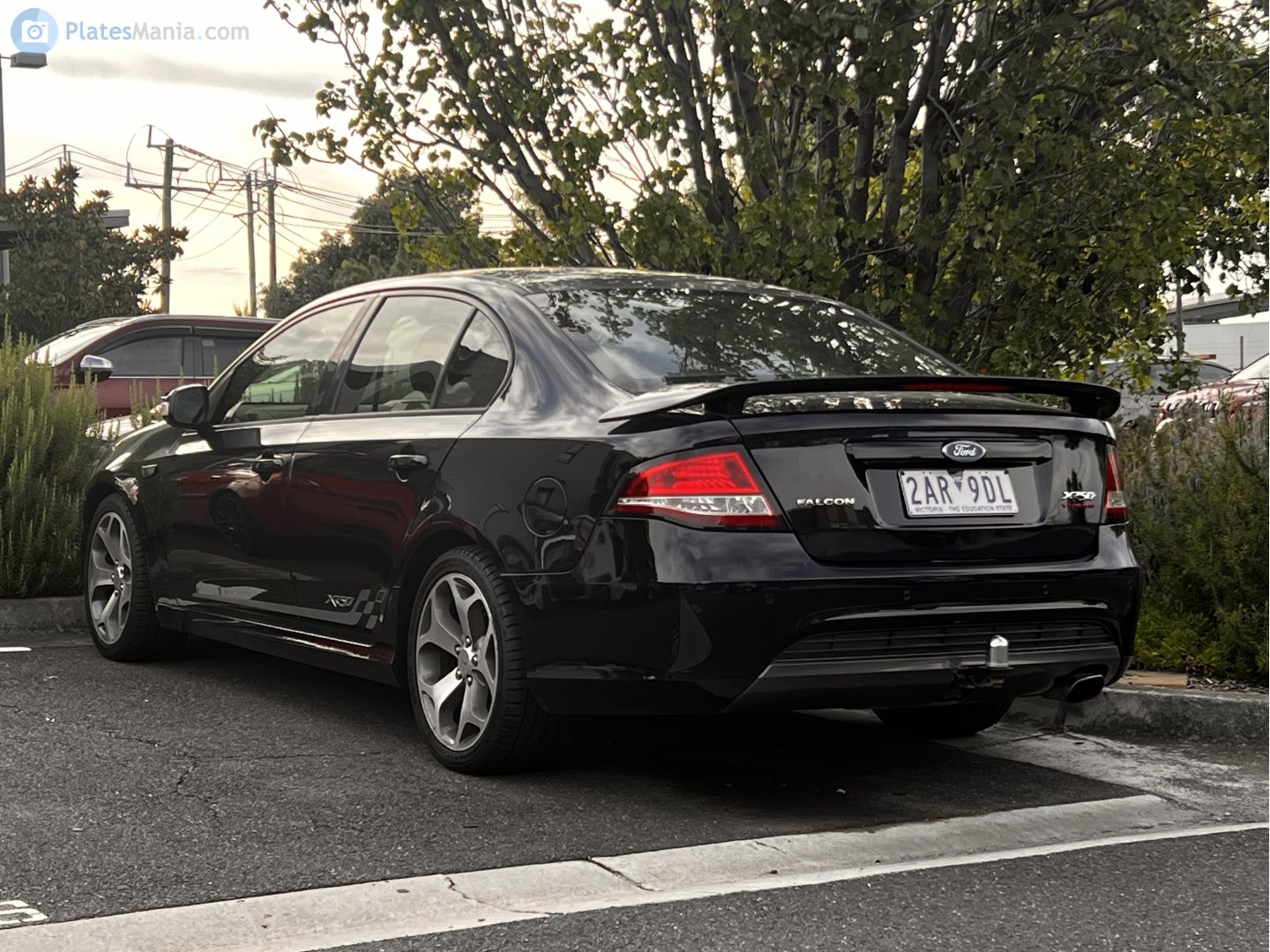 2AR-5DL, Ford Falcon 