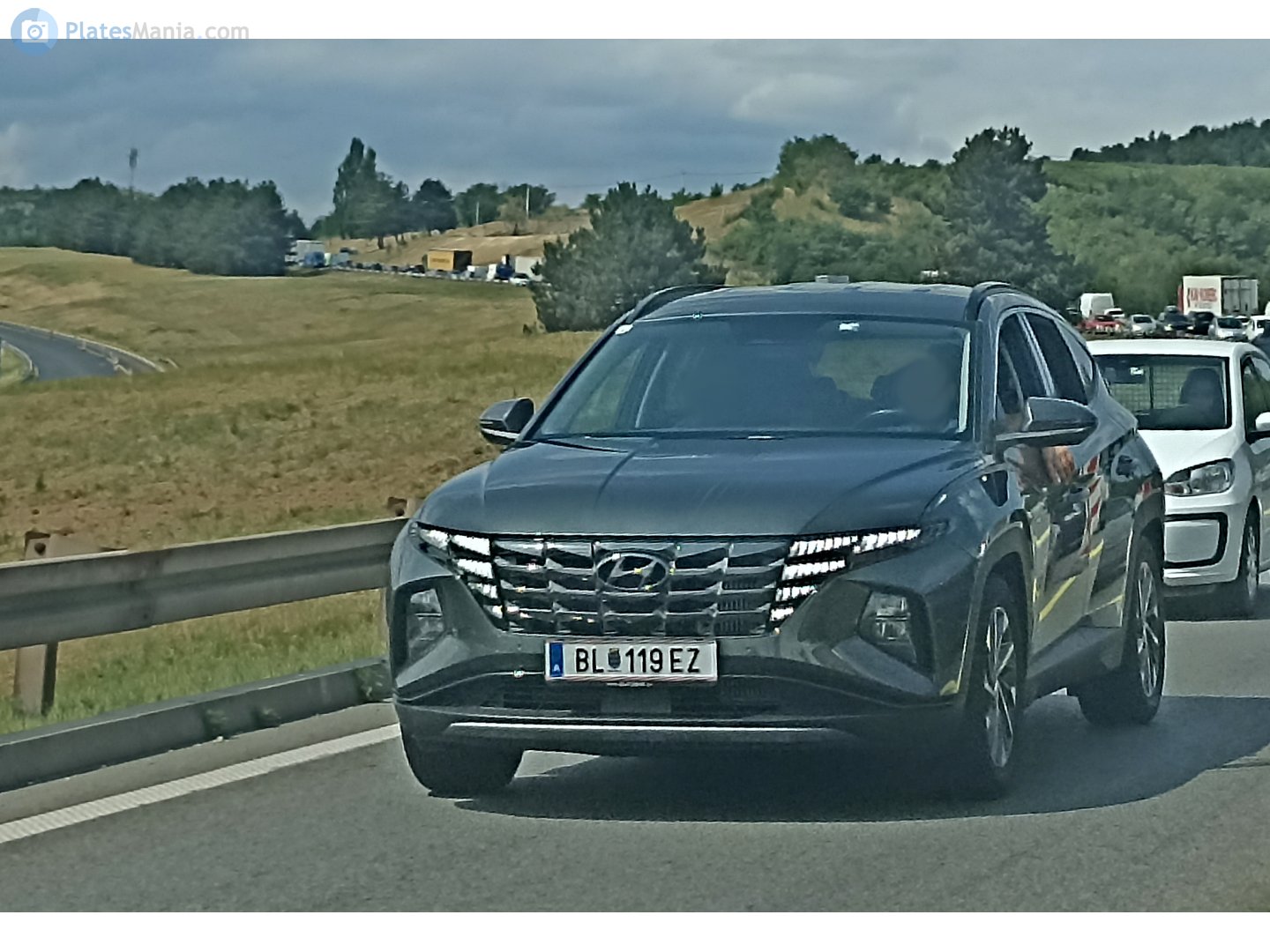 BL 119 EZ, Hyundai Tucson 4th gen (NX4), 2020–2024