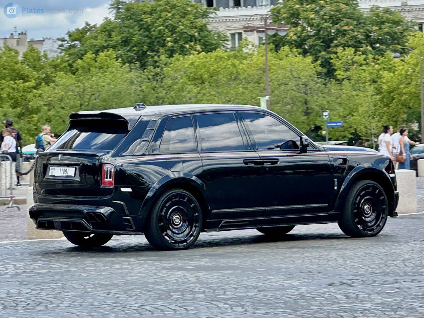 U 11891, Rolls-Royce Cullinan 1st gen (RR31), 2018–2024