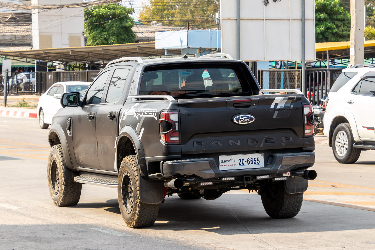 2C-6655, Ford Ranger Global 4th gen (P703/RA), 2022–