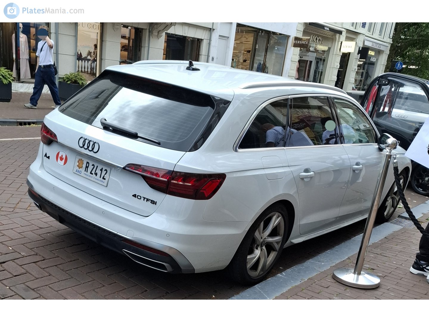 R 2412, Audi A4 5th gen Avant (B9/8W5/8WD), 2015–2019