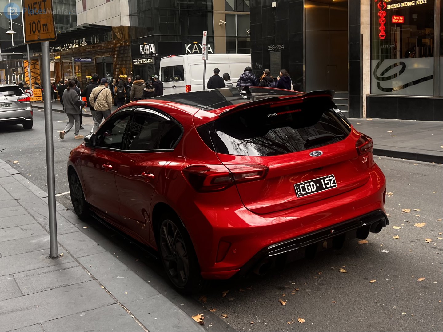 CGD-152, Ford Focus 