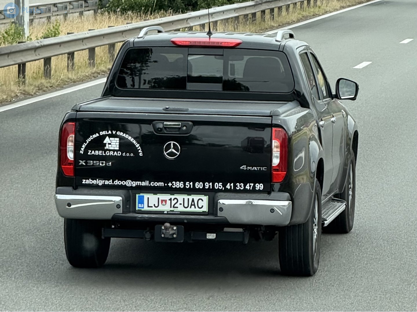 LJ 12-UAC, Mercedes-Benz X-Klasse 1st gen (W470), 2017–2020
