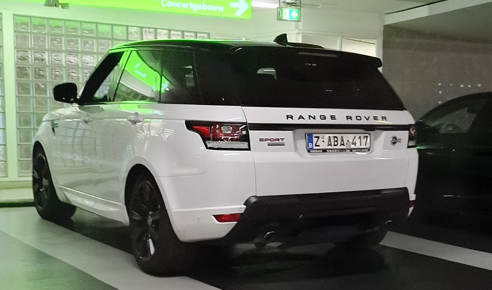 Z-ABA-417, Land Rover Range Rover Sport 2nd gen (L494), 2013–2017