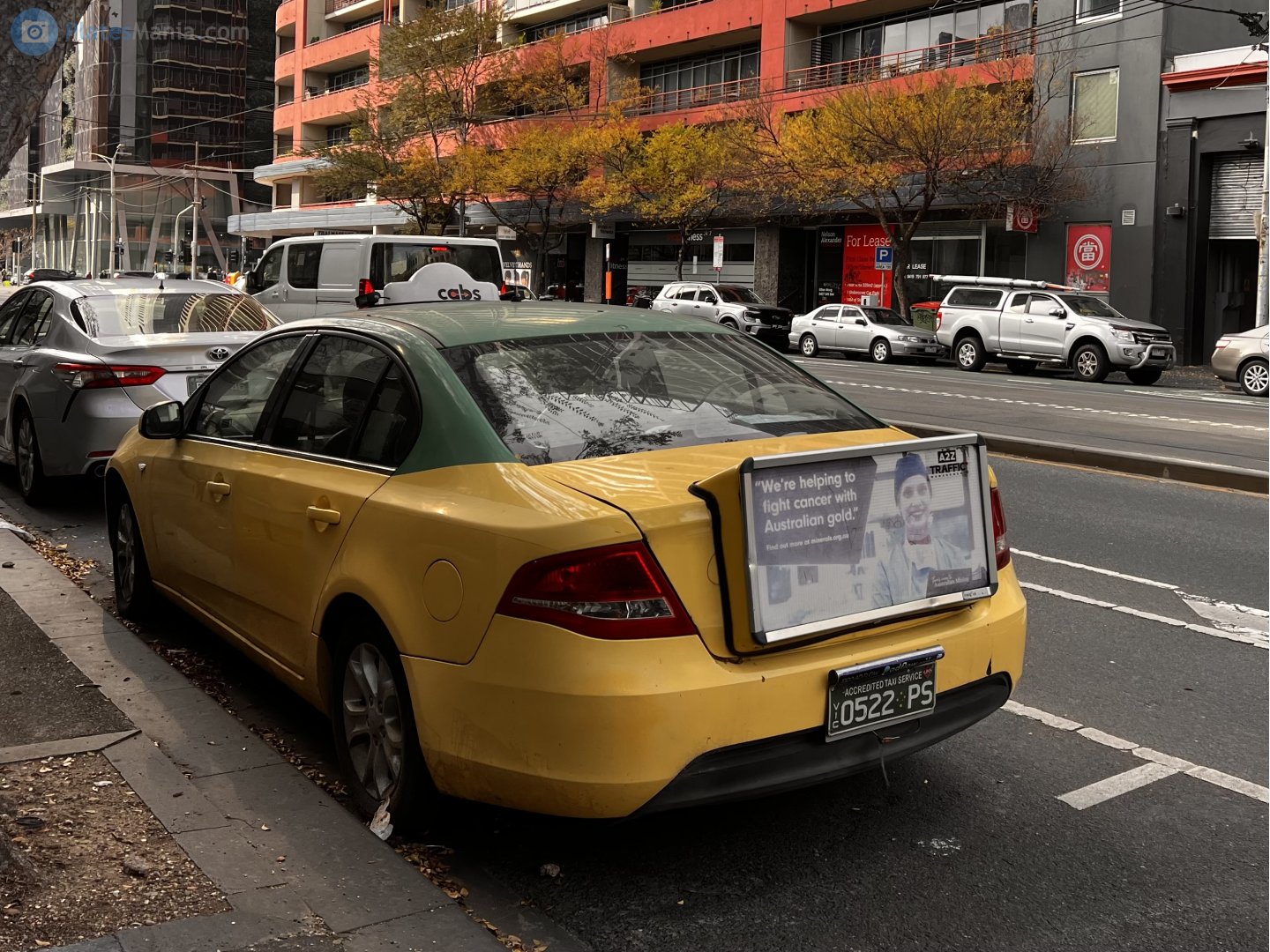 0522PS, Ford Falcon 7th gen Sedan (E240/FG; AU-market), 2008–2014