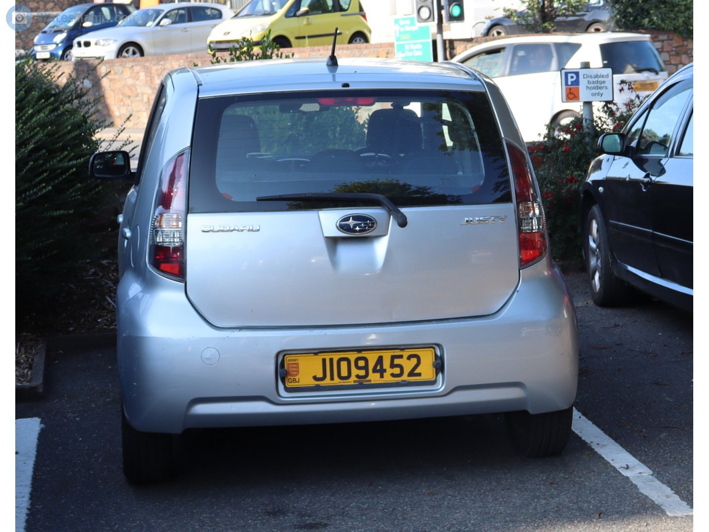 J109452, Subaru Justy 
