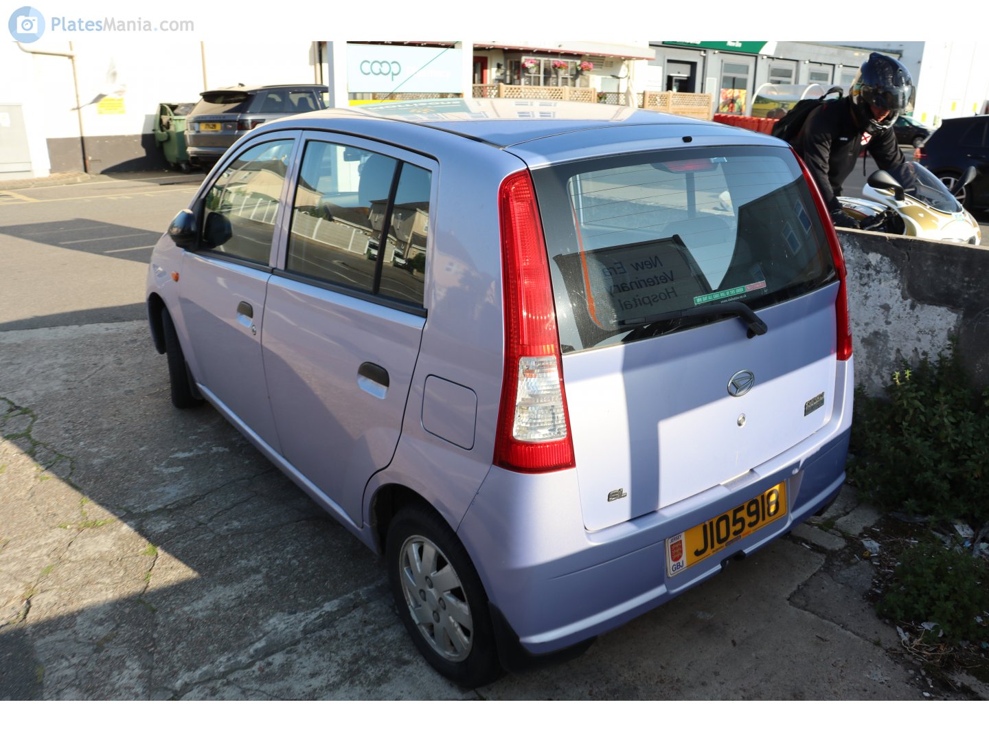 J105918, Daihatsu Charade 