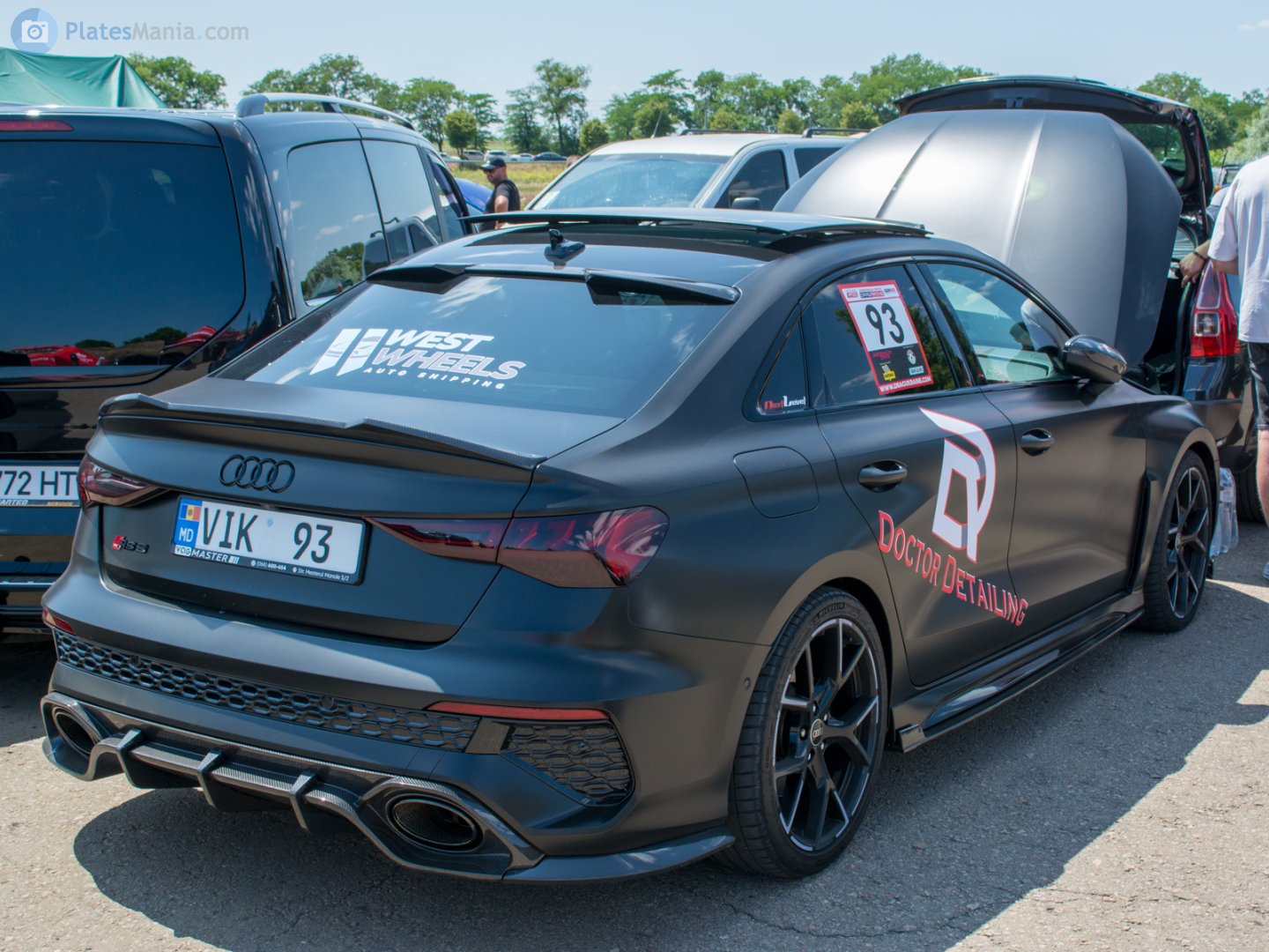 VIK 93, Audi RS3 4th gen Sedan (8YS), 2021–