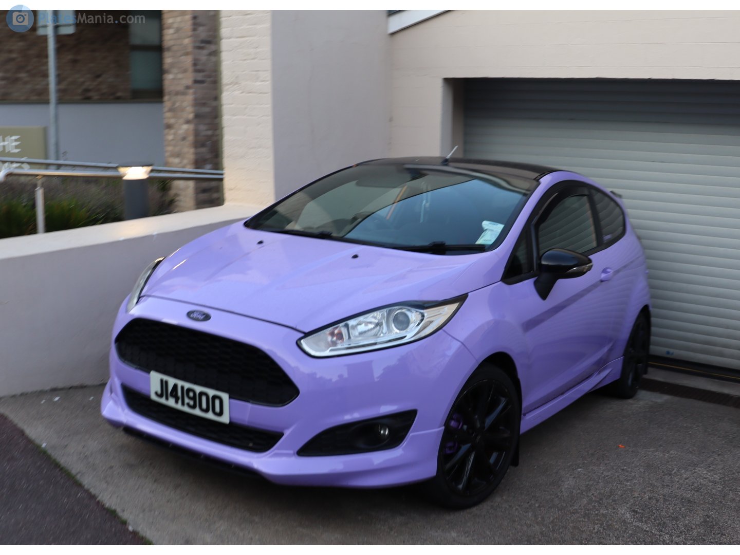 J141900, Ford Fiesta 