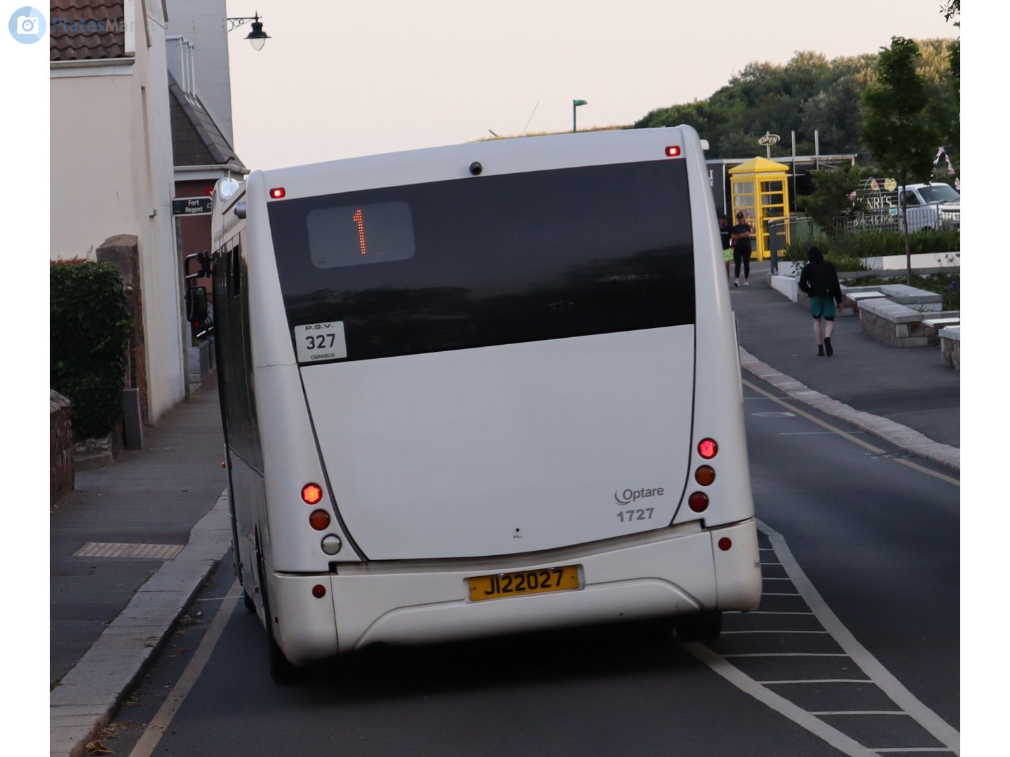J122027, Optare Solo 