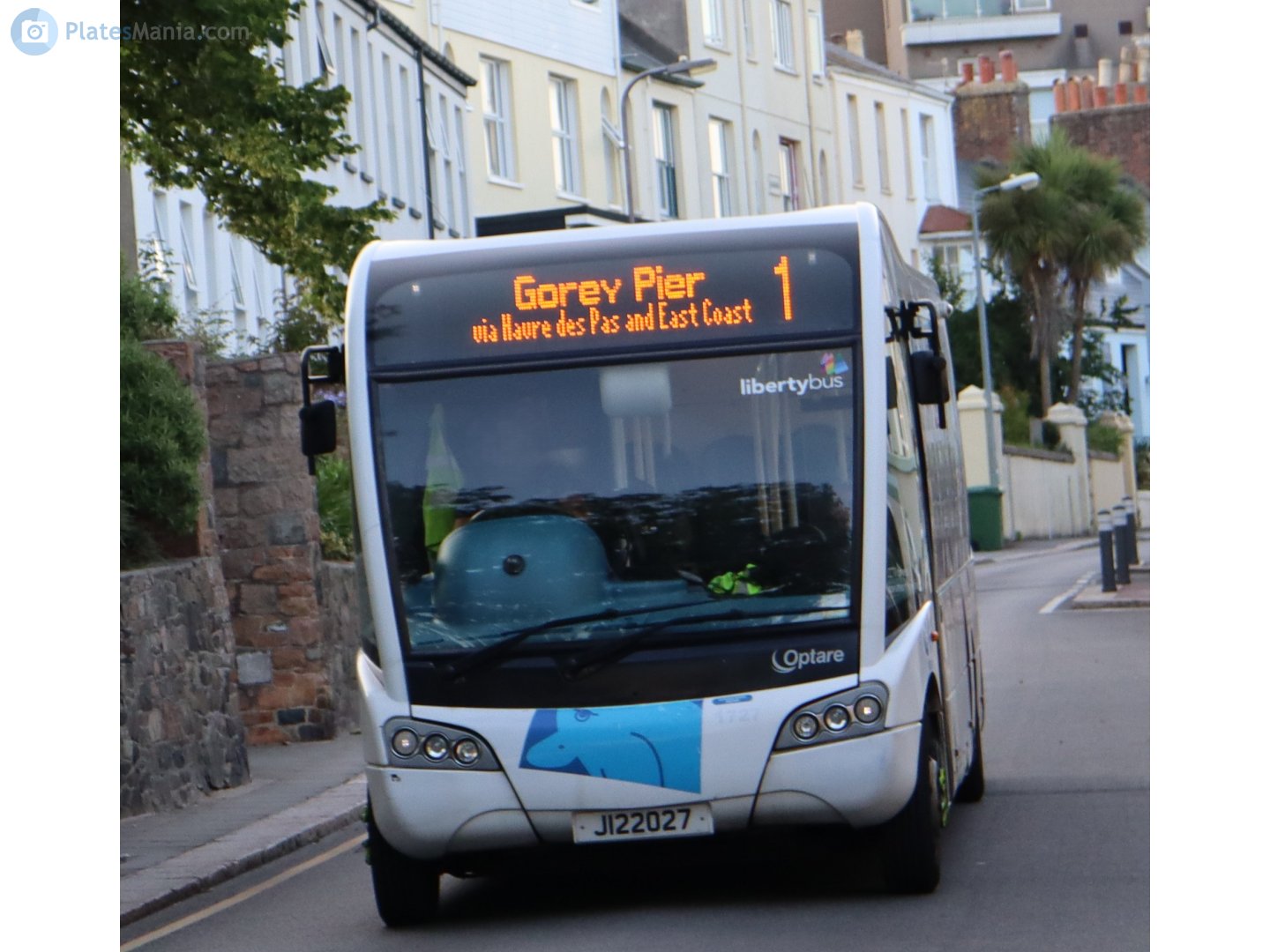 J122027, Optare Solo 