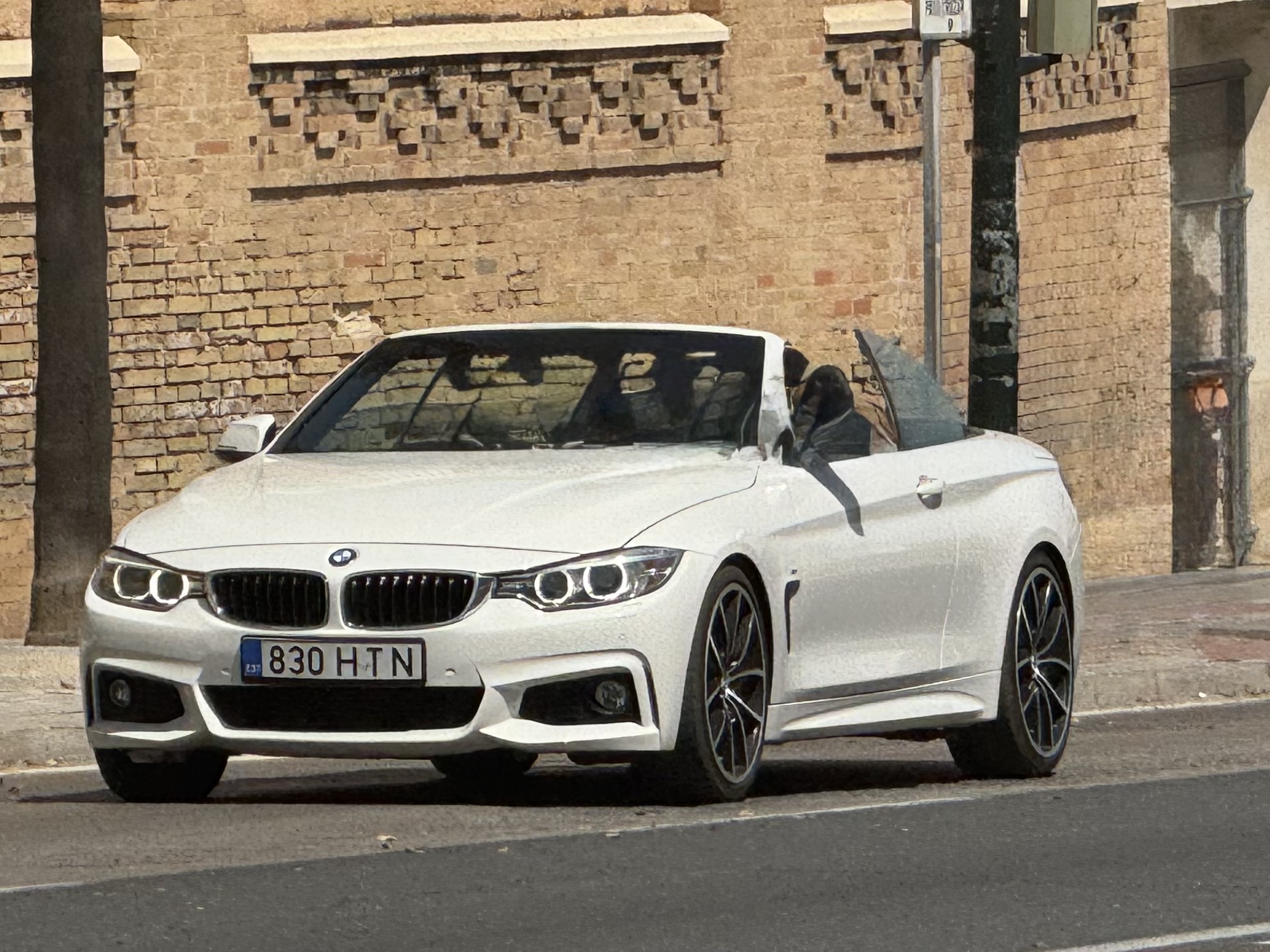 830 HTN, BMW 4 Series 1st gen Cabrio (F33), 2013–2020