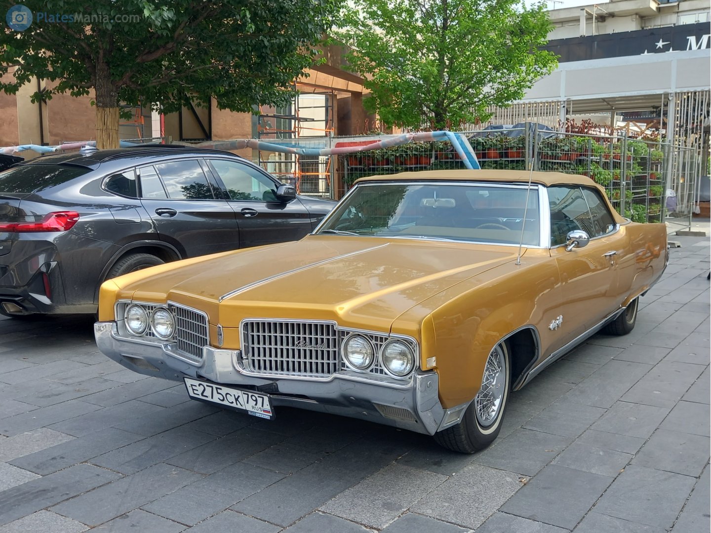 е 275 ск 797, Oldsmobile 98 9th gen 1971 2-door Hardtop (8457/8657; C-body), 1970–1971