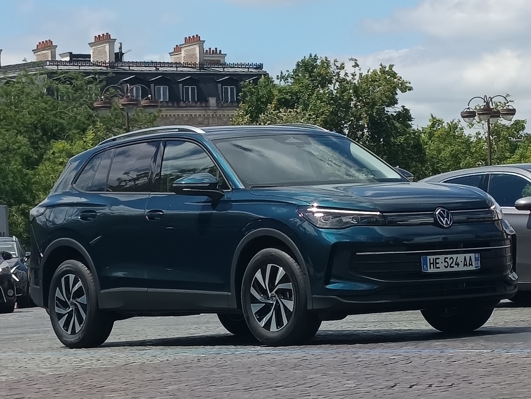 HE-524-AA, Volkswagen Tiguan 3rd gen (CT), 2024–