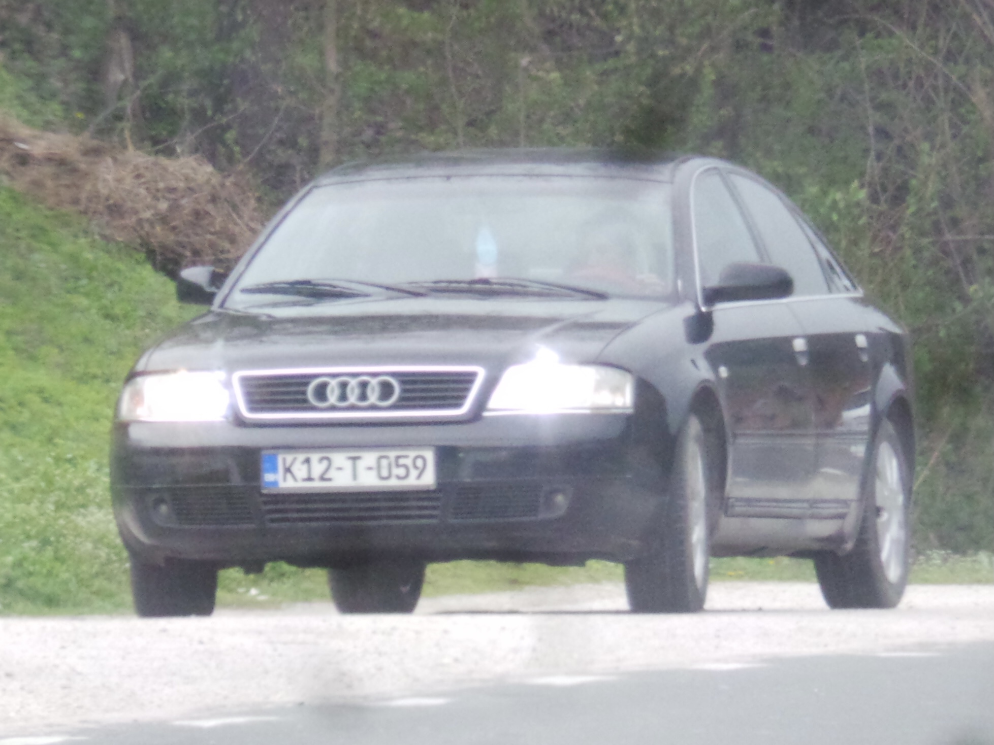 K12-T-059, Audi A6 