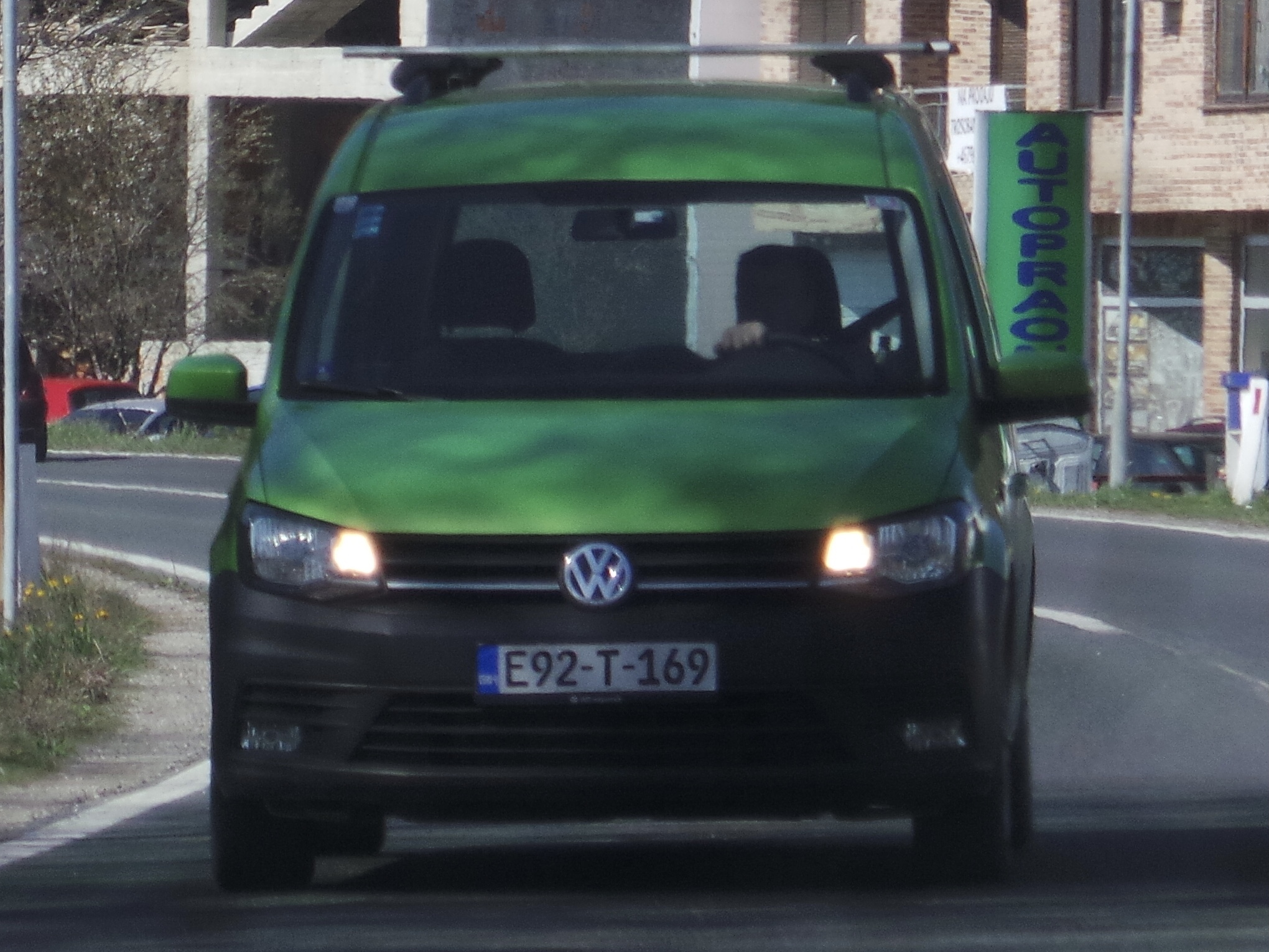 E92-T-169, Volkswagen Caddy 