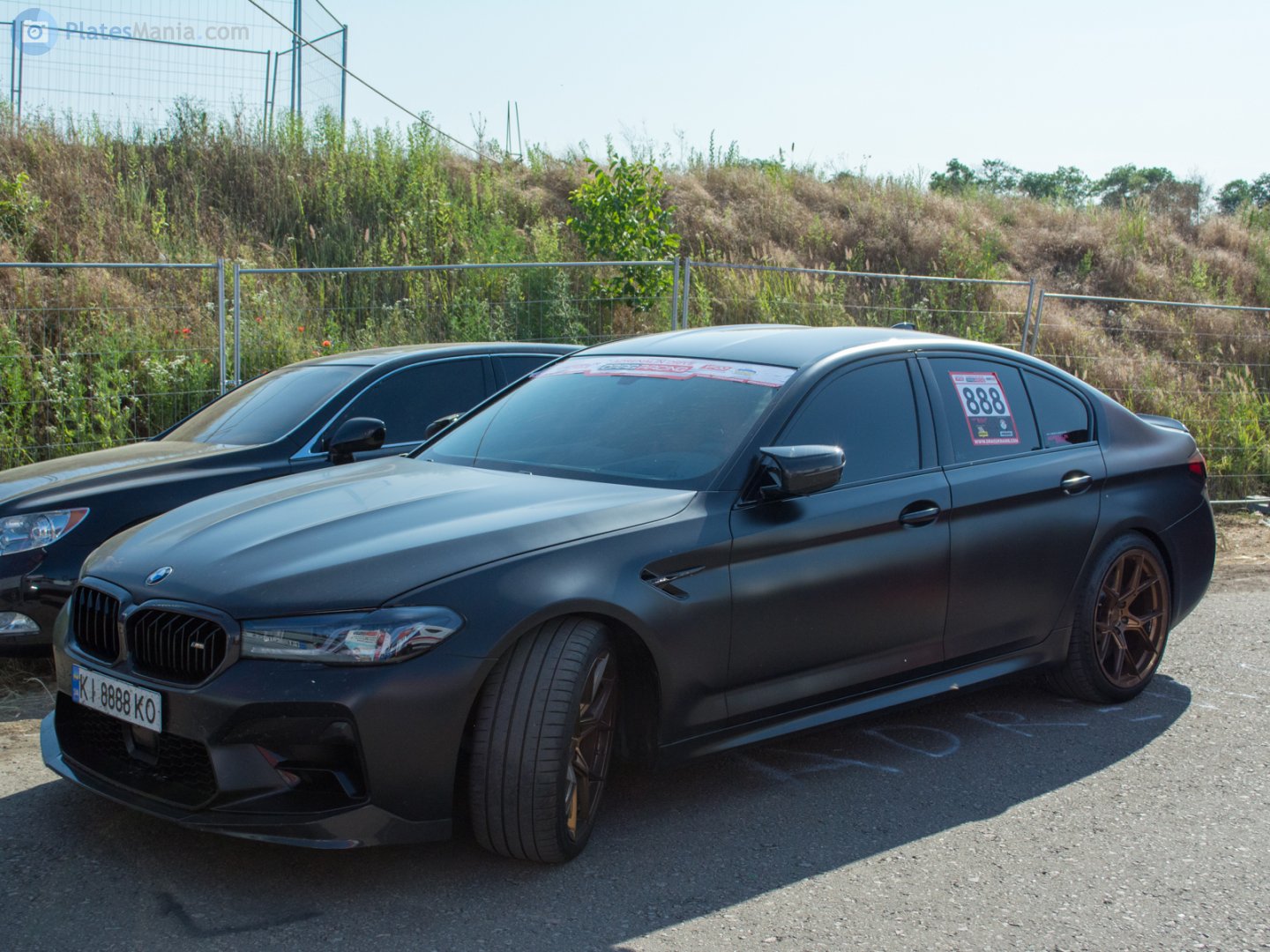 KI 8888 KO, BMW M5 6th gen (F90), facelift, 2020–2024