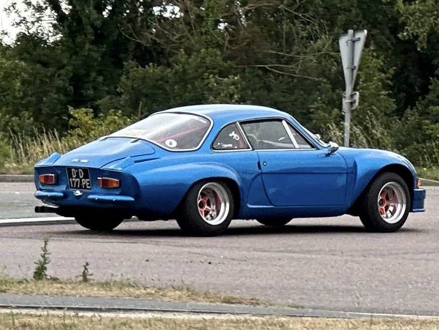 DD-177-PE, Alpine A110 1st gen, 1962–1977