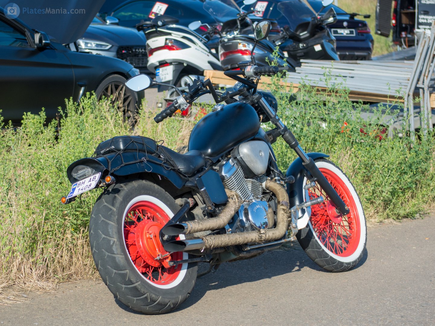 BH 1408 AB, Honda Steed 