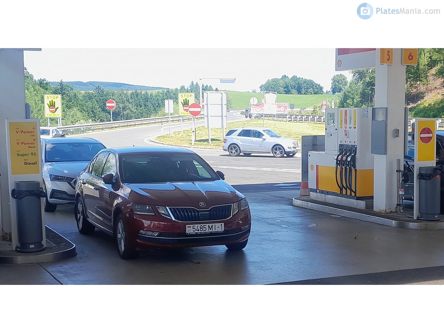 5485 MI-1, Skoda Octavia 3rd gen Liftback (A7/5E3), facelift, 2017–2022 (–2023 for CN-market)