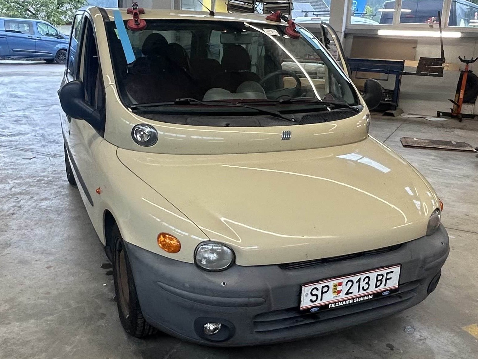 SP 213 BF, FIAT Multipla 1st gen (186), 1998–2004