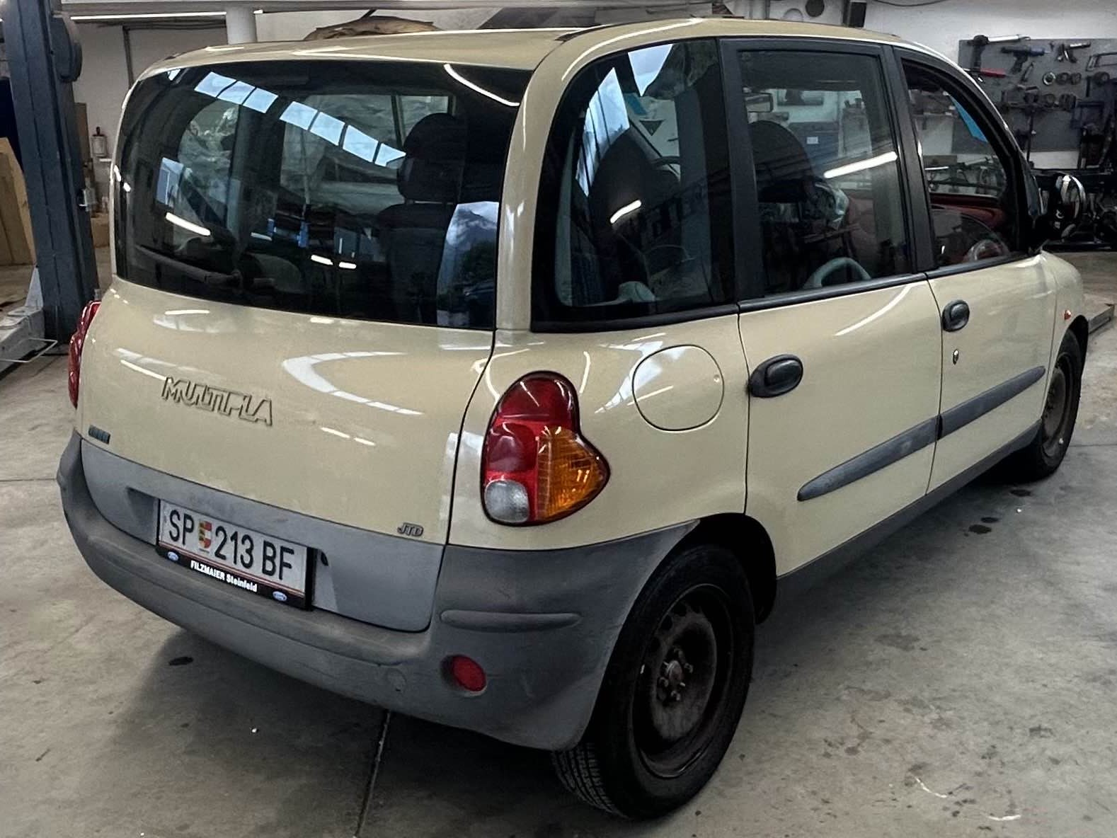 SP 213 BF, FIAT Multipla 1st gen (186), 1998–2004