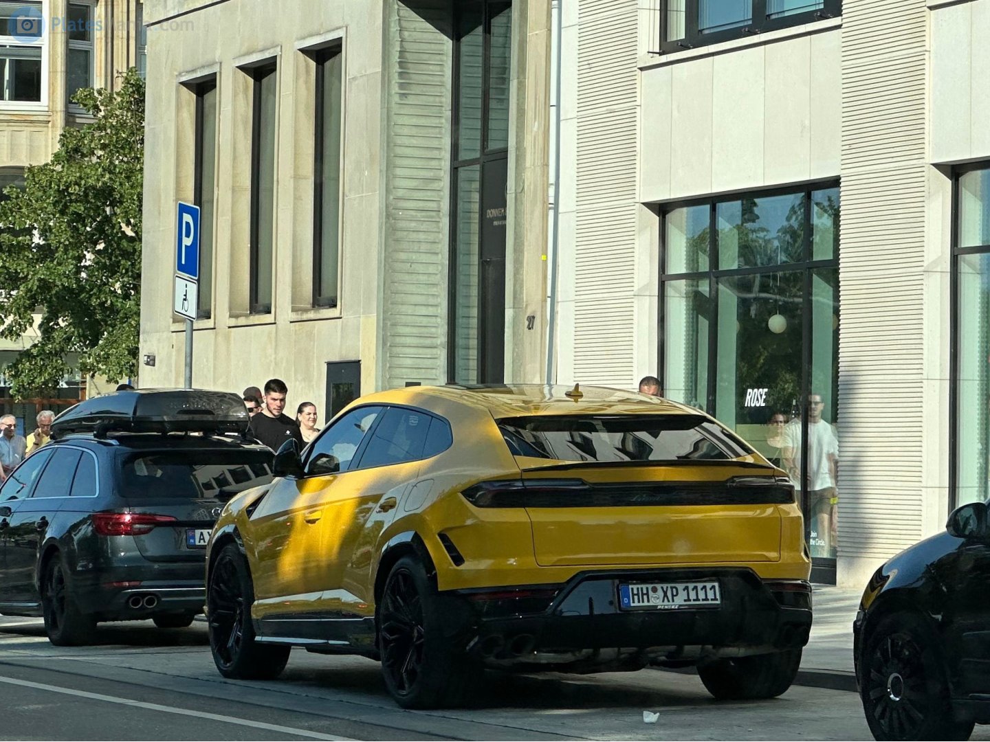 HH XP 1111, Lamborghini Urus 1st gen SE, facelift, 2024–