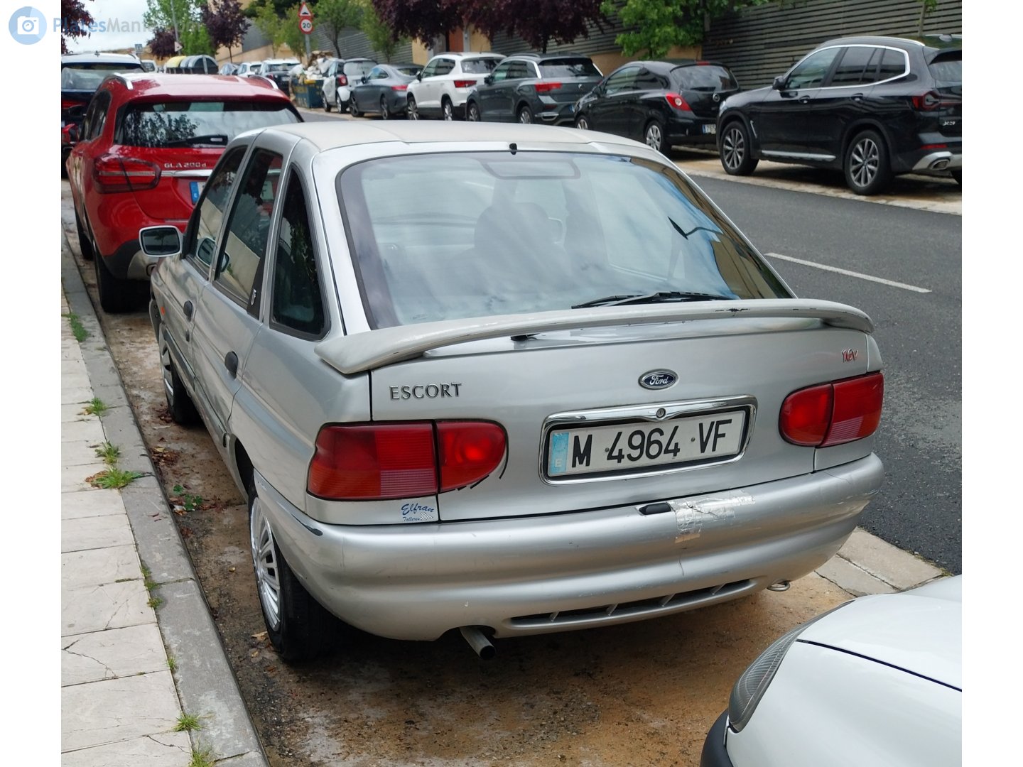 M 4964 VF, Ford Escort 6th gen 5-door Hatch (AAL; Global-market), 1995–2000 (–2003 for LATAM-market)