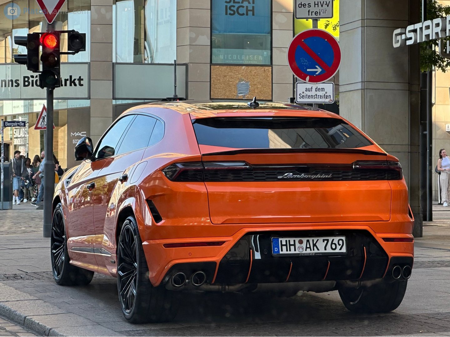 HH AK 769, Lamborghini Urus 1st gen SE, facelift, 2024–