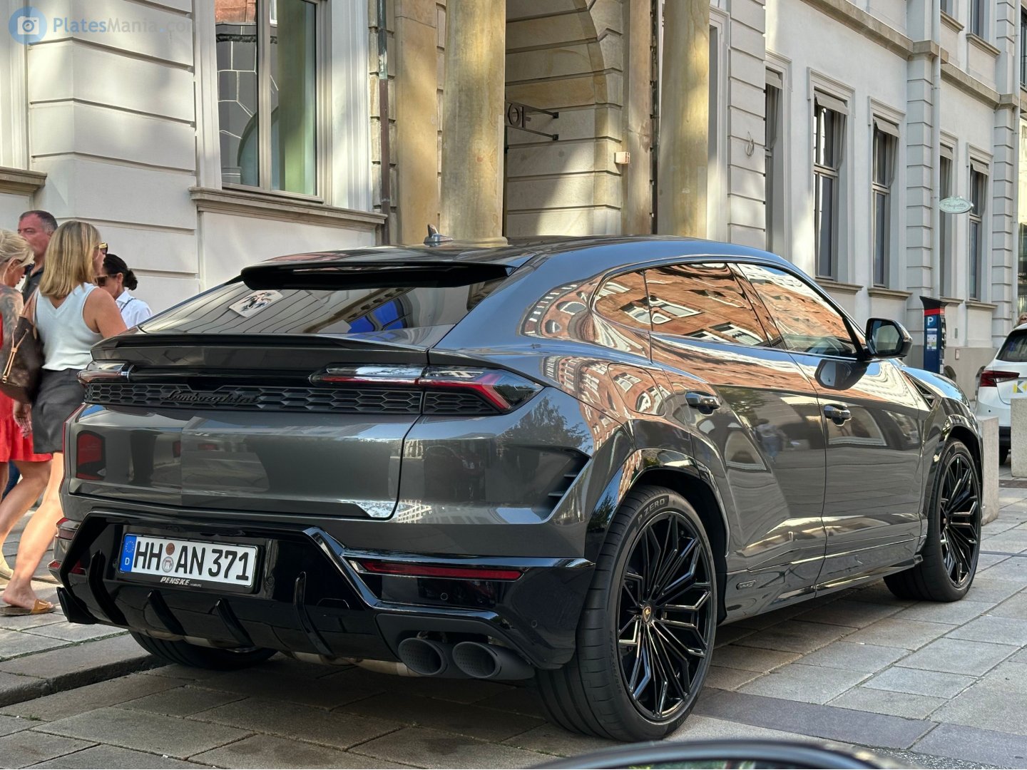 HH AN 371, Lamborghini Urus 1st gen SE, facelift, 2024–