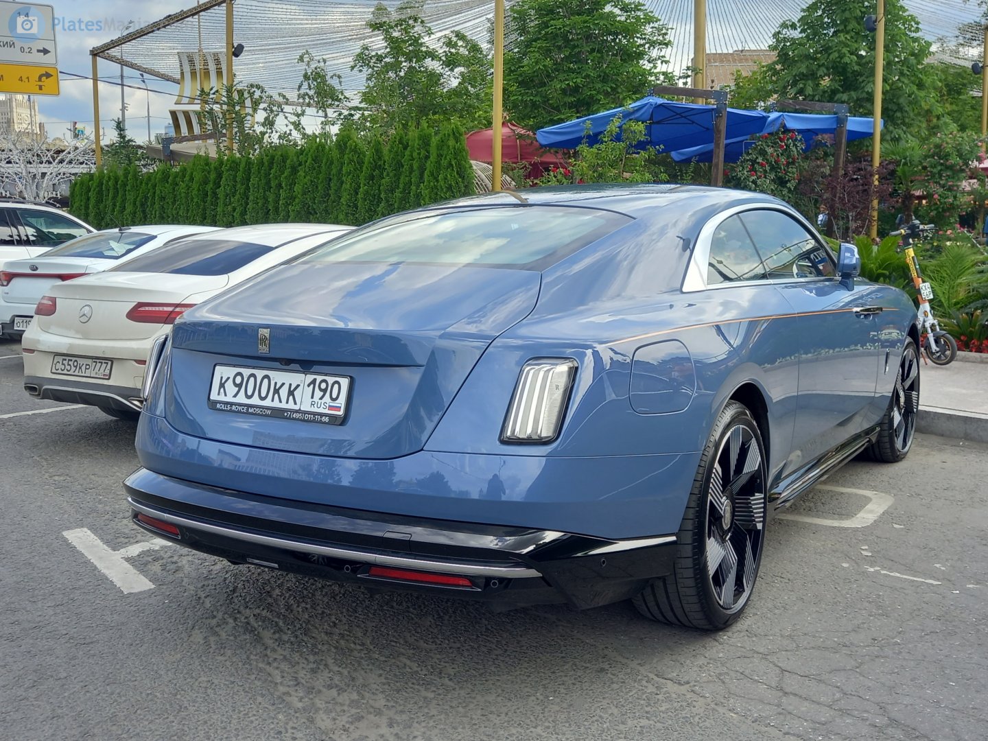 к 900 кк 190, Rolls-Royce Spectre 1st gen, 2023–