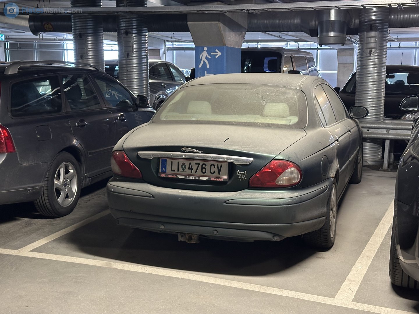 LI 476 CV, Jaguar S-Type 2nd gen (X200), 1999–2008