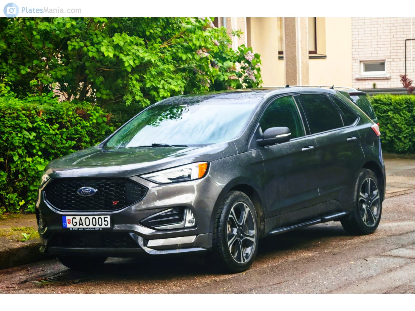 GAO 005, Ford Edge 2nd gen (CD539), facelift, 2018–2024 (–2020 for EU-market)
