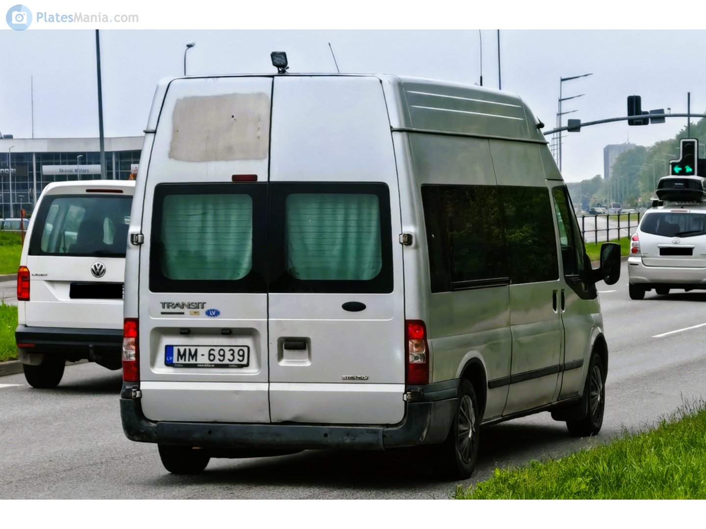 MM-6939, Ford Transit 3rd gen Van (V347/V348), 1st facelift, 2006–2014