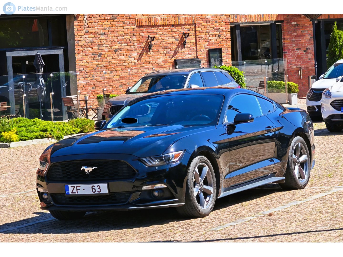 ZF-63, Ford Mustang 6th gen 2-door Coupé (S550), 2014–2017