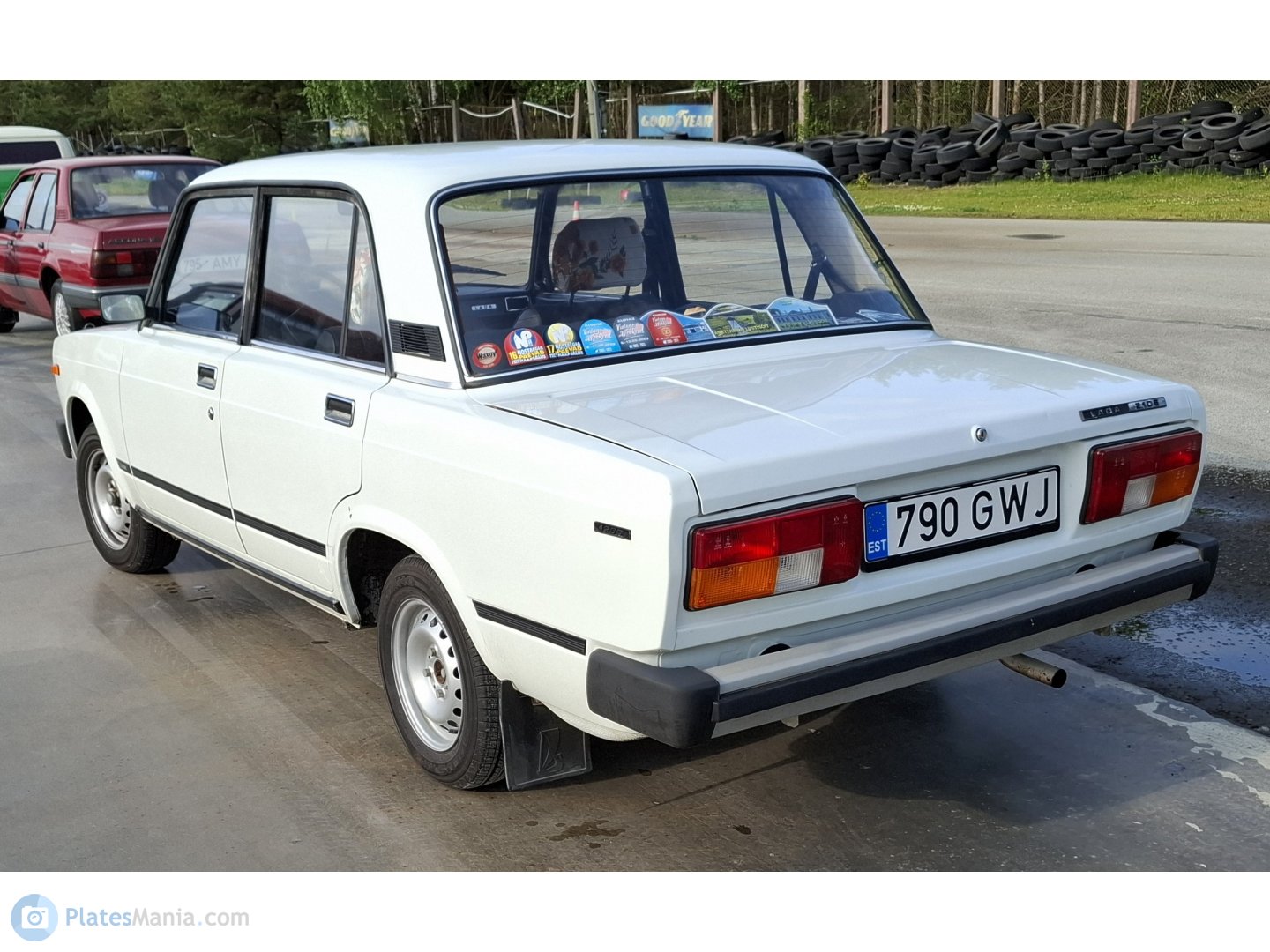 790 GWJ, Lada (VAZ) 2105 Жигули (Nova / Riva / 1300 / 1500), 1980–2010
