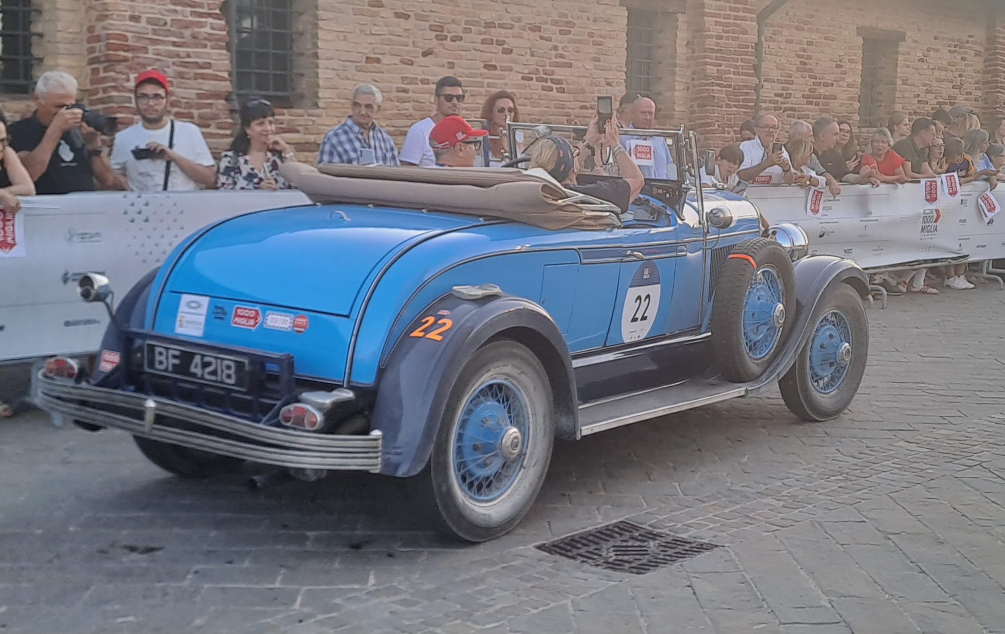 BF4218, Chrysler Series 72 Roadster, 1928