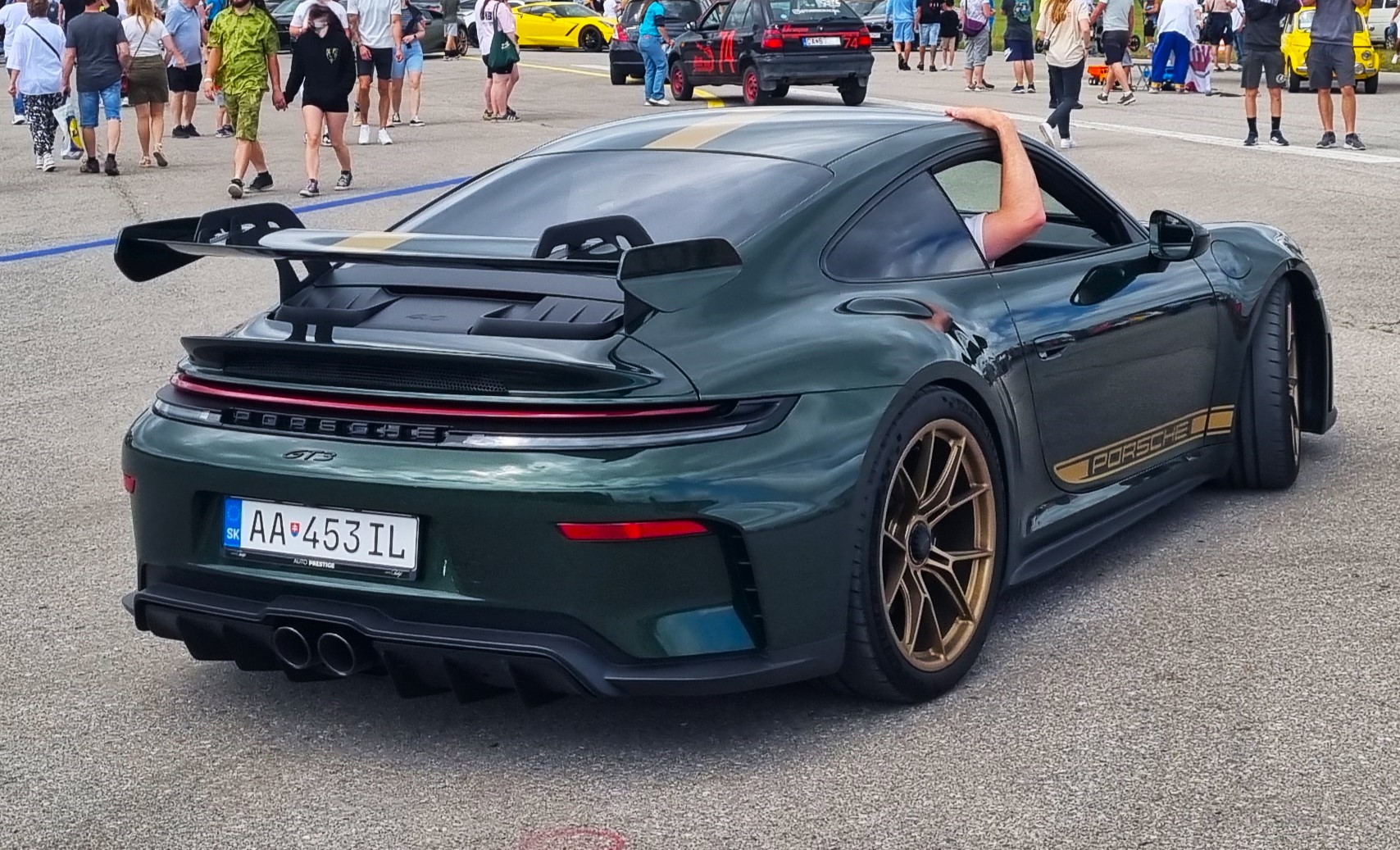 AA 453IL, Porsche 911 8th gen Coupé (992.2), facelift, 2024–