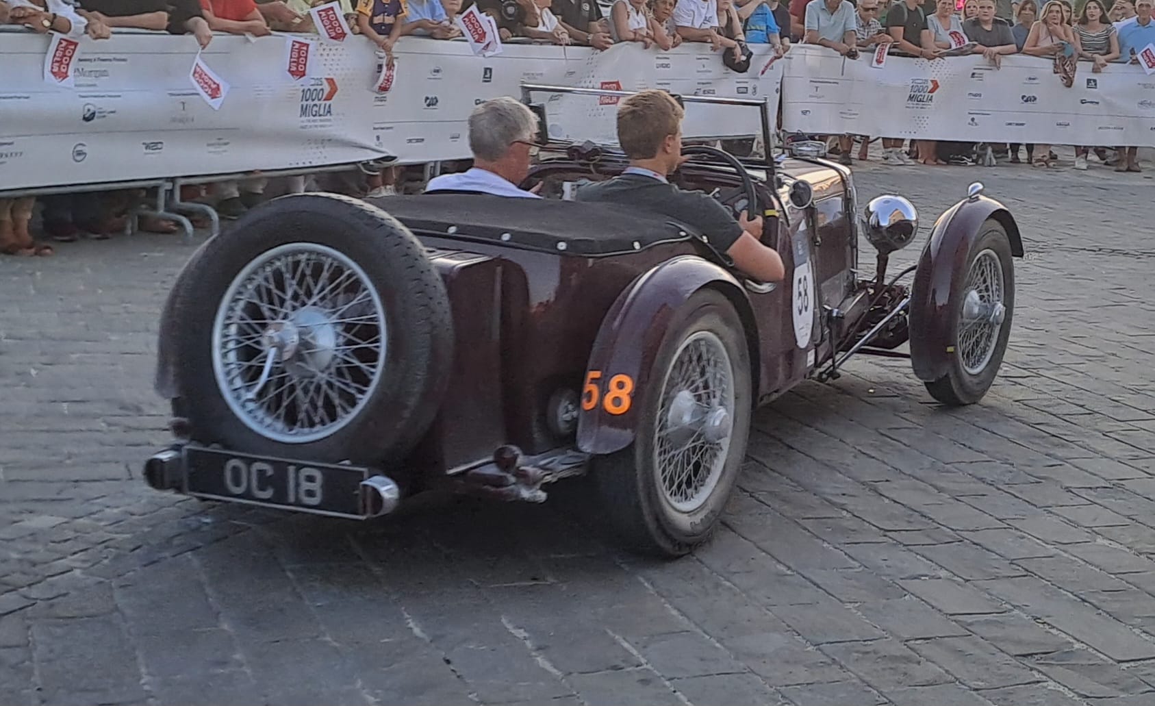 OC18, Aston Martin Le Mans 