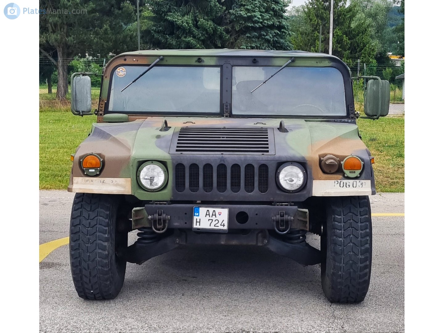 AA H 724, HUMMER H2 