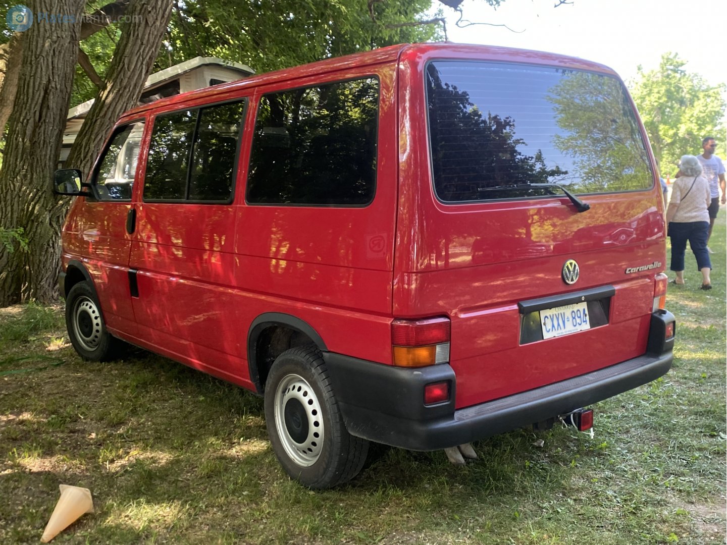 CXXV-894, Volkswagen Caravelle T4, 1996–2003