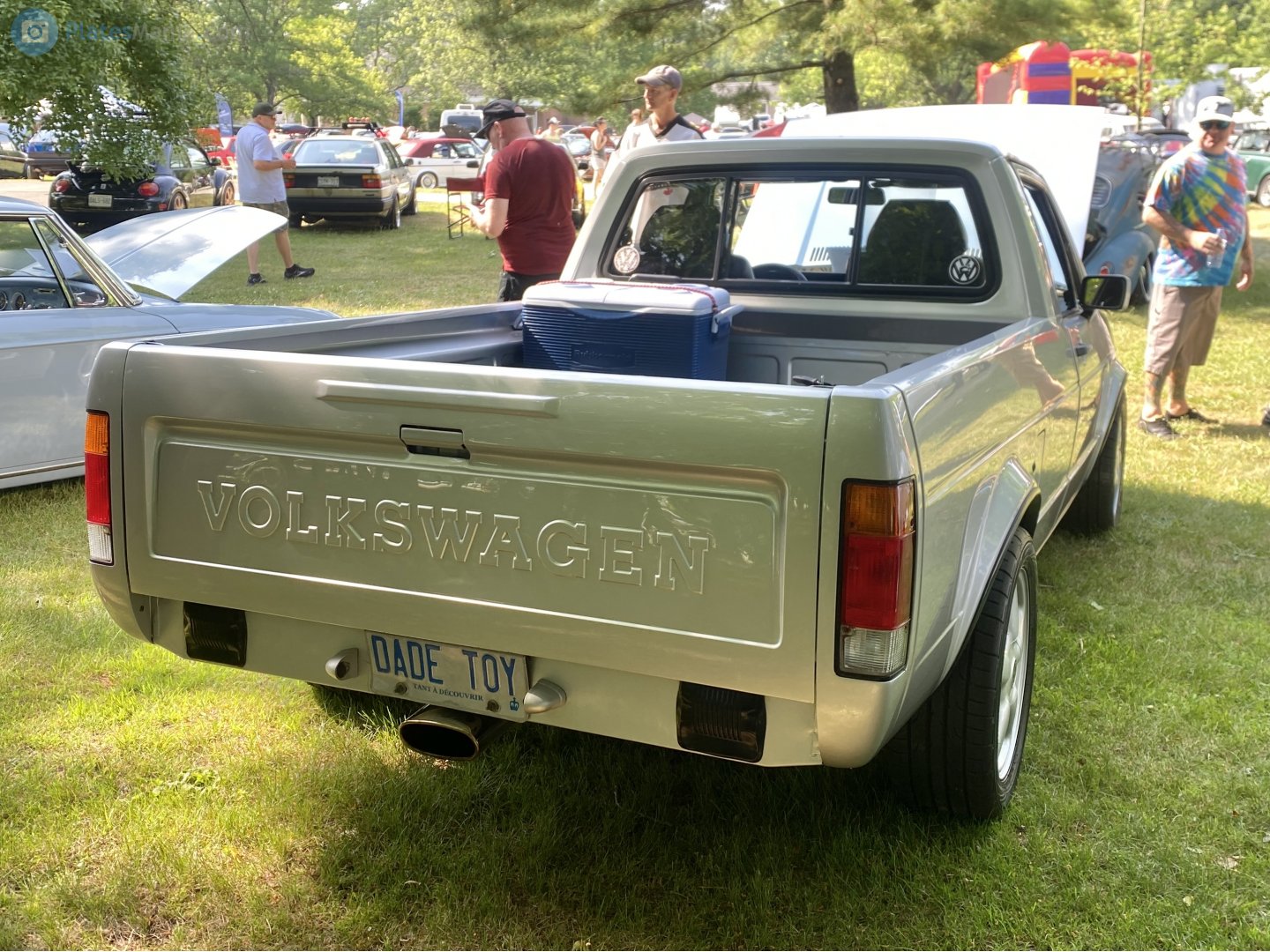 DADE TOY, Volkswagen Rabbit 1st gen Pickup (17; NA-market), 1980–1983